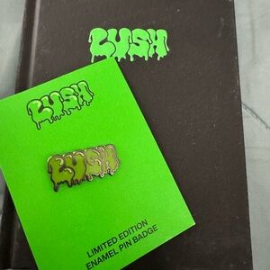 Limited Edition Lush Journal and Pin